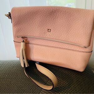 kate spade new york pink Crossbody bag